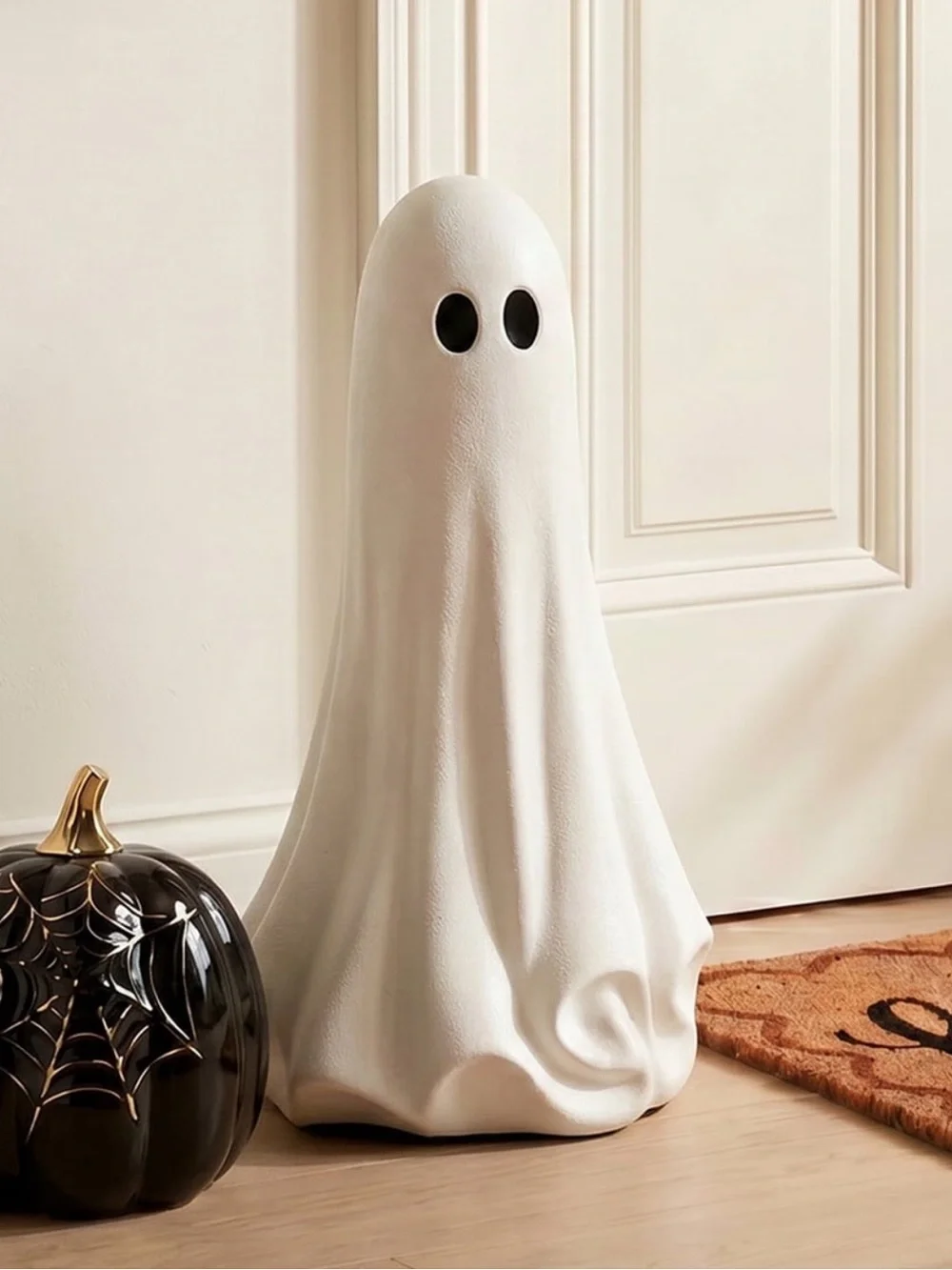 My Texas House Halloween Large 22” Ghost Tabletop Decoration Walmart NEW